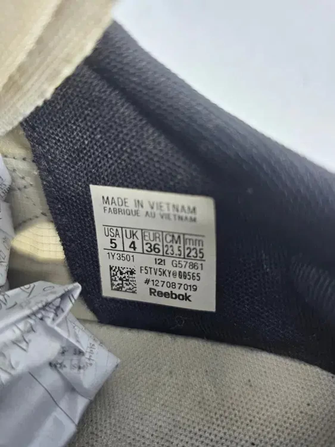 REEBOK 리복 x 로맨틱크라운 클래식 슈즈 235 상품이미지6