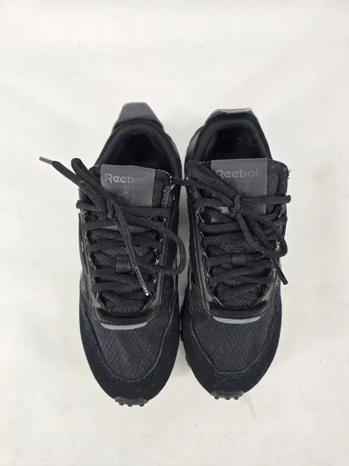 REEBOK 리복 클래식 블랙 스니커즈 런닝화 225 상품이미지3