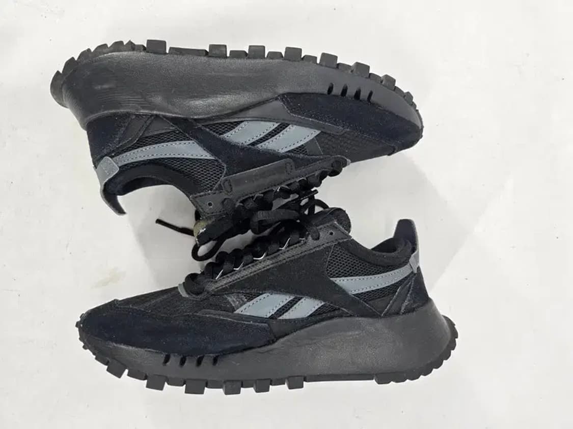 REEBOK 리복 클래식 블랙 스니커즈 런닝화 225 상품이미지4