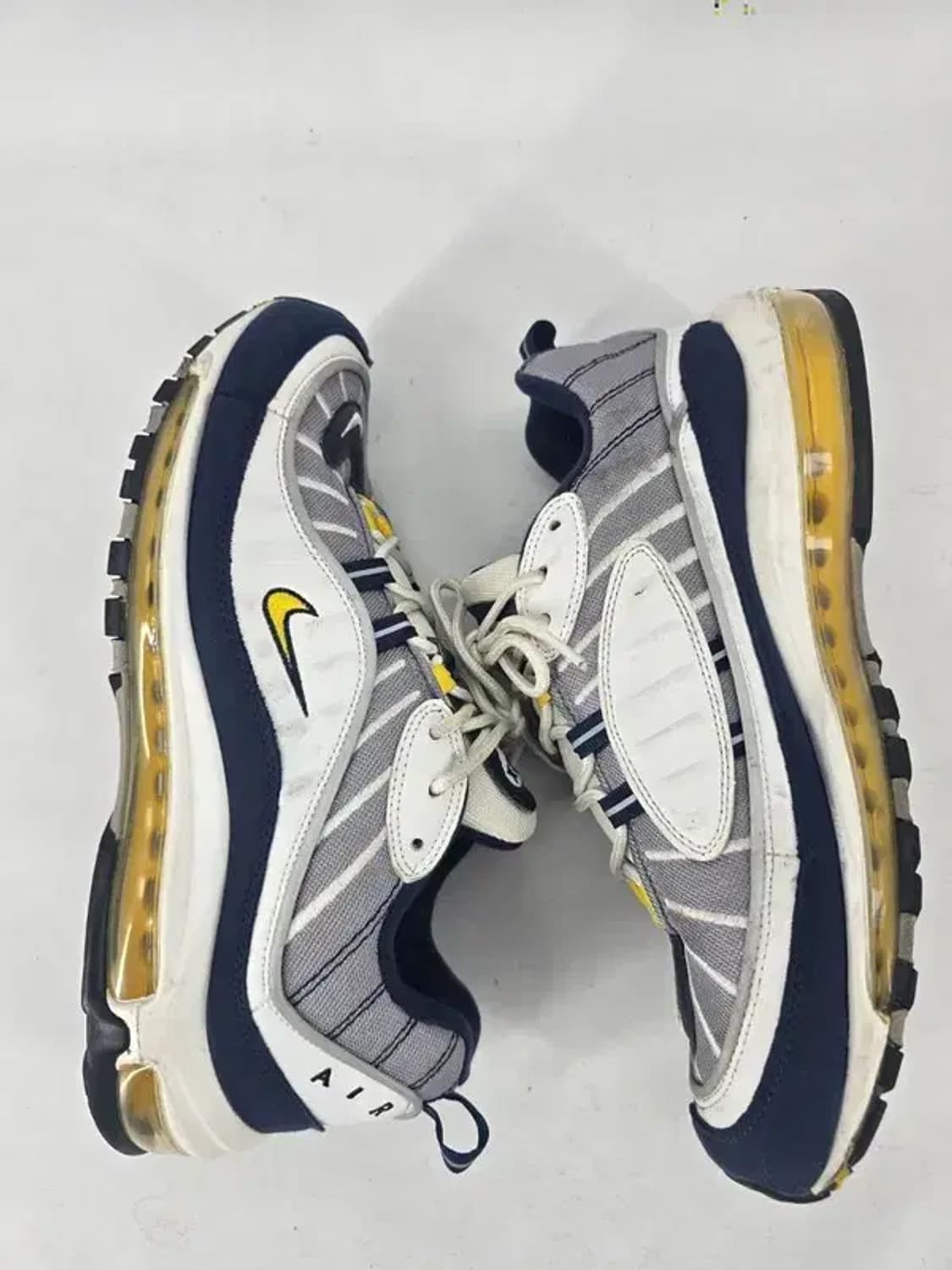 NIKE 나이키 에어맥스 98 투어 옐로우 285 상품이미지5