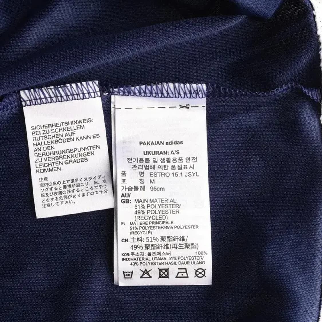 ADIDAS 아디다스 남성 스포츠 긴팔 티 M 상품이미지6