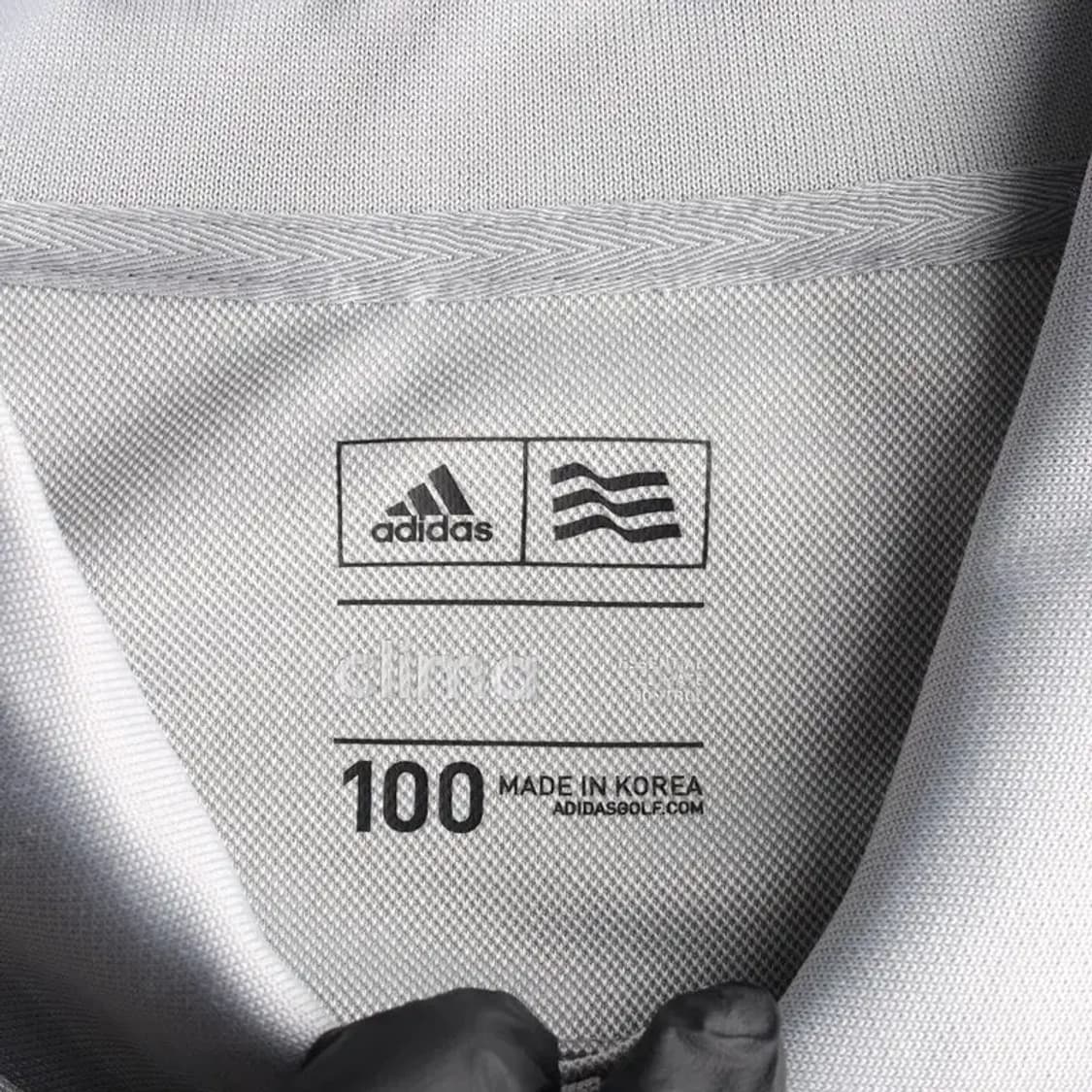 ADIDAS 아디다스 골프 남성 긴팔 카라티 100 상품이미지5