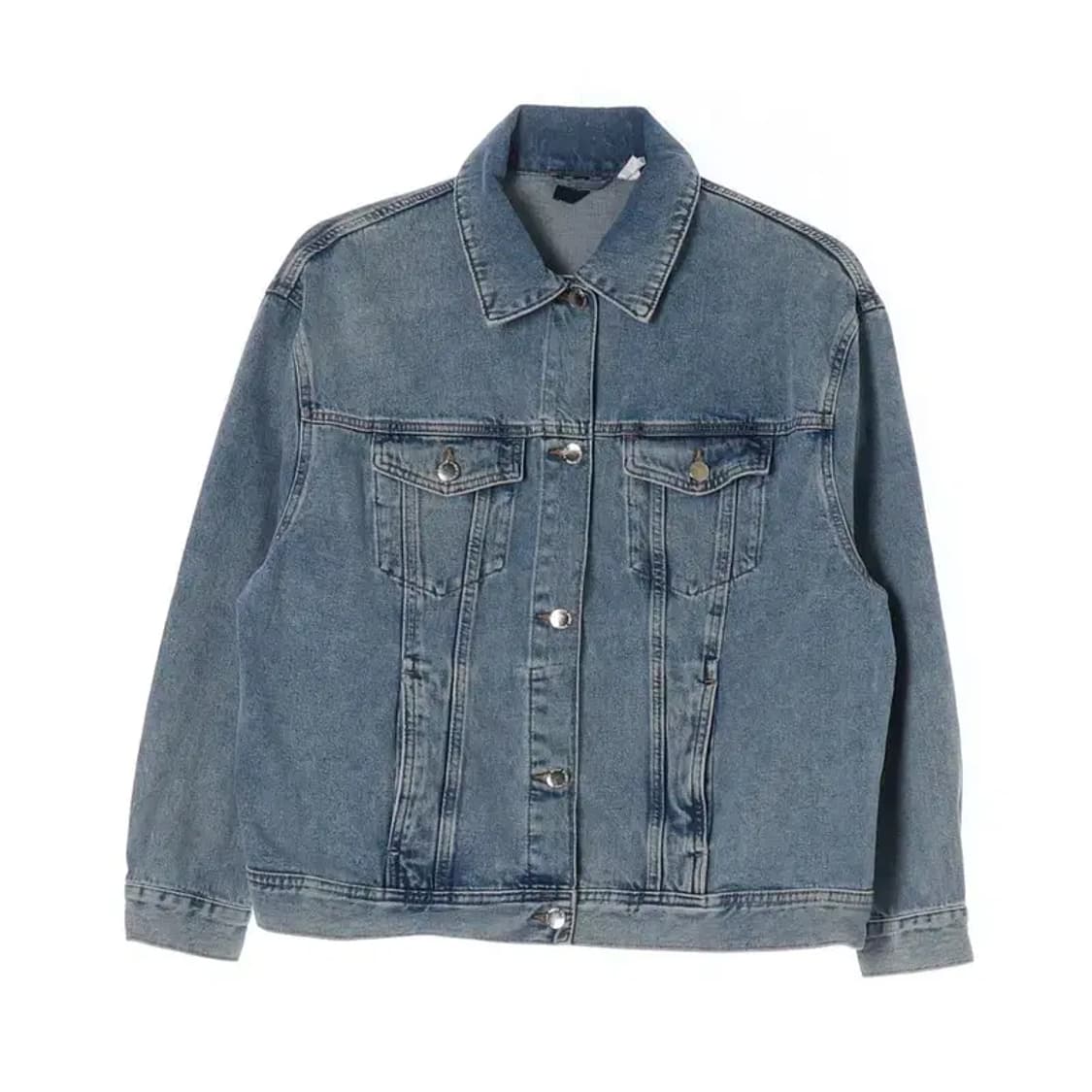 H&M 에이치앤엠 데님 자켓 청자켓 L 상품이미지1