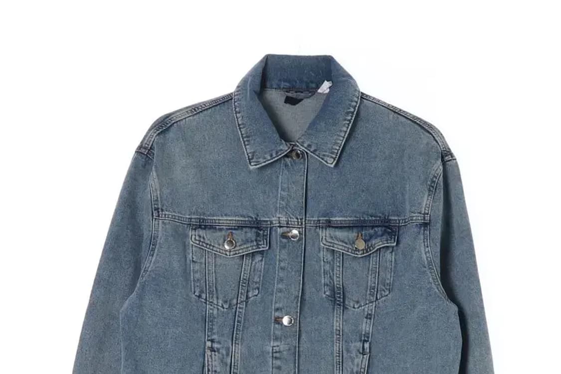 H&M 에이치앤엠 데님 자켓 청자켓 L 상품이미지2