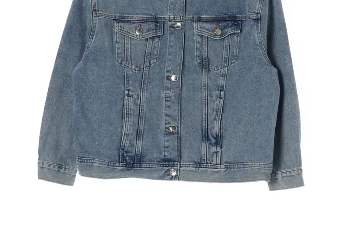 H&M 에이치앤엠 데님 자켓 청자켓 L 상품이미지3
