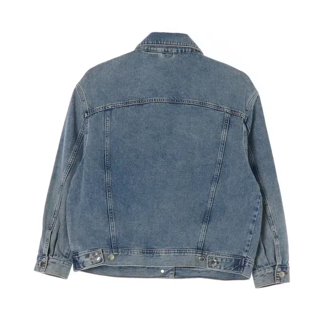 H&M 에이치앤엠 데님 자켓 청자켓 L 상품이미지4