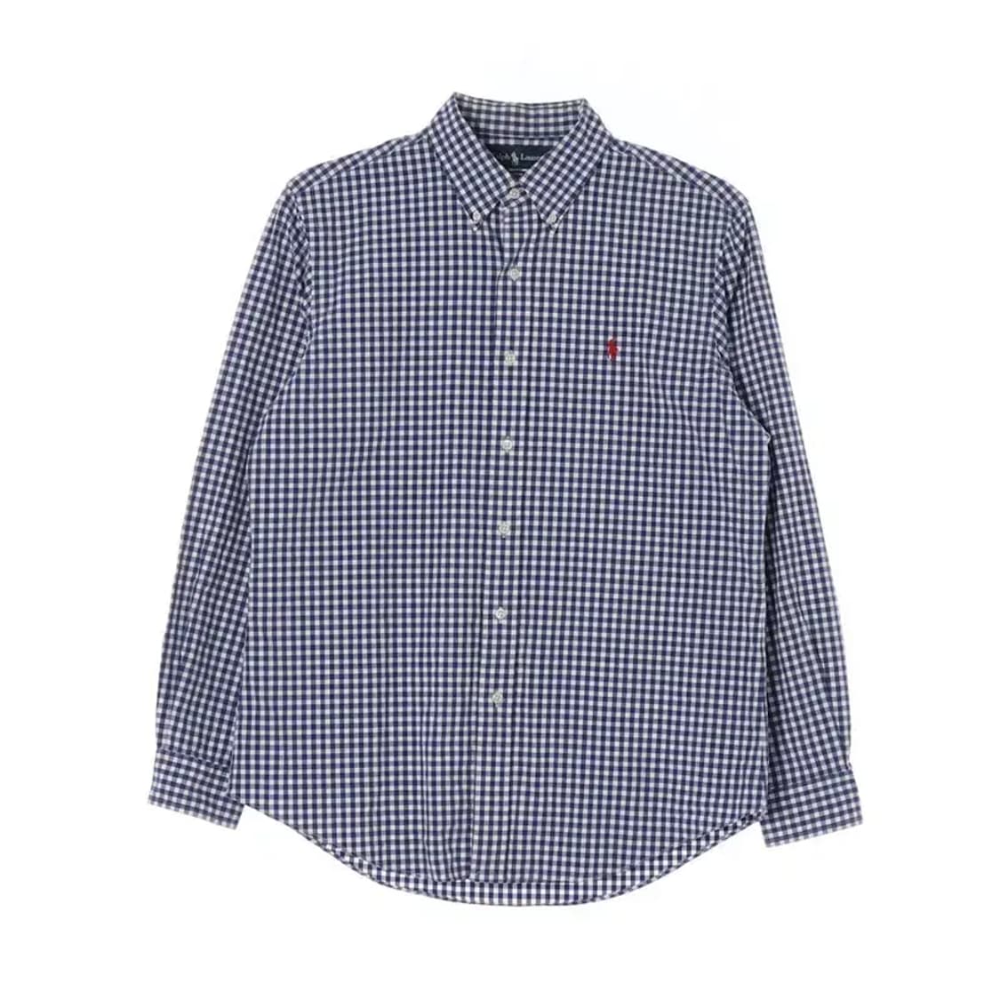 RALPH LAUREN 폴로 랄프로렌 잔체크 셔츠 L 상품이미지1