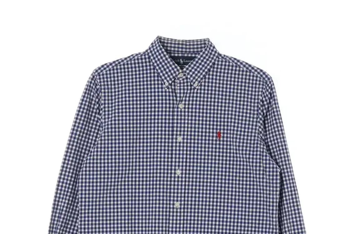 RALPH LAUREN 폴로 랄프로렌 잔체크 셔츠 L 상품이미지2