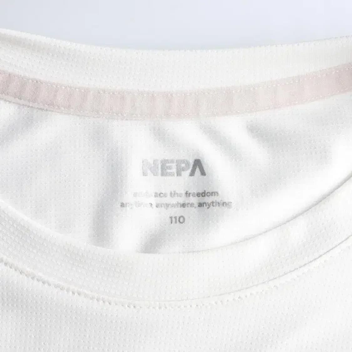 NEPA 네파 남성 반팔 라운드 티 110 상품이미지5