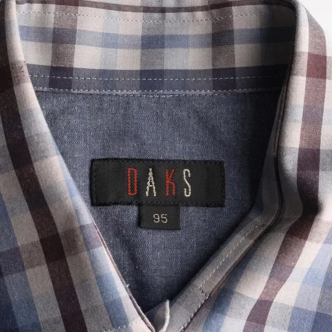 DAKS 닥스 남성 체크 포켓 셔츠 95 상품이미지5