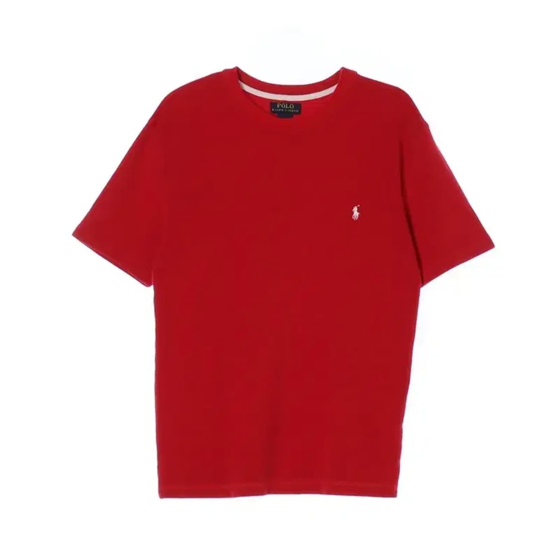 POLO 폴로 랄프 로렌 레드 반팔 티 M 상품이미지1