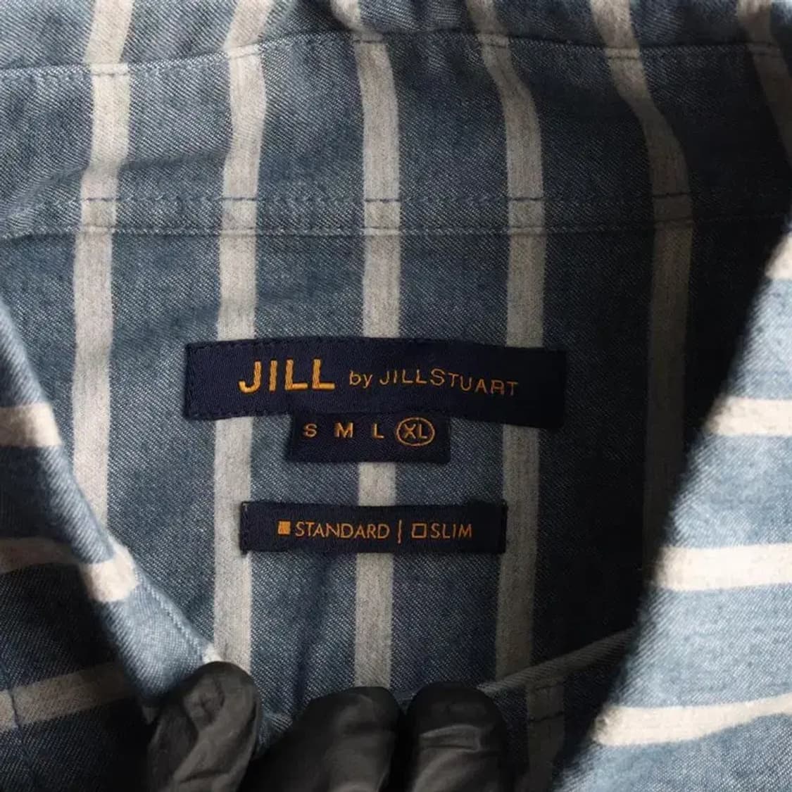 JILL BY JILLSTUART 질바이질스튜어트 남성 셔츠 XL 상품이미지5