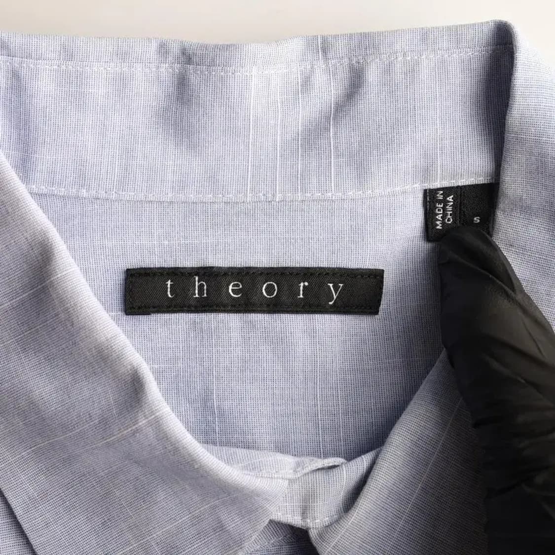 THEORY 띠어리 뒷라인 투턱 남성 셔츠 S 상품이미지5