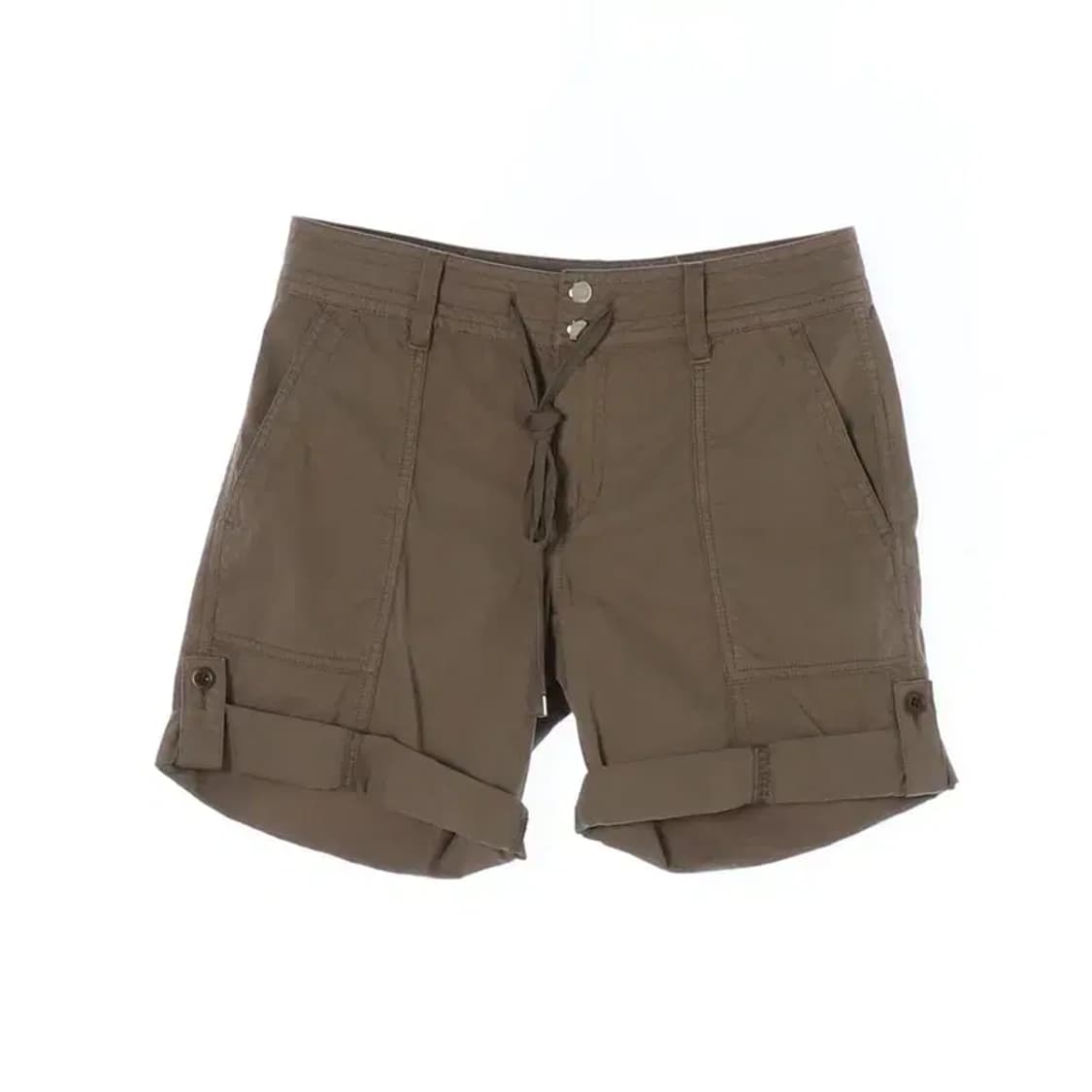 RALPH LAUREN 로렌 랄프 로렌  롤업 면 반바지 0 상품이미지1