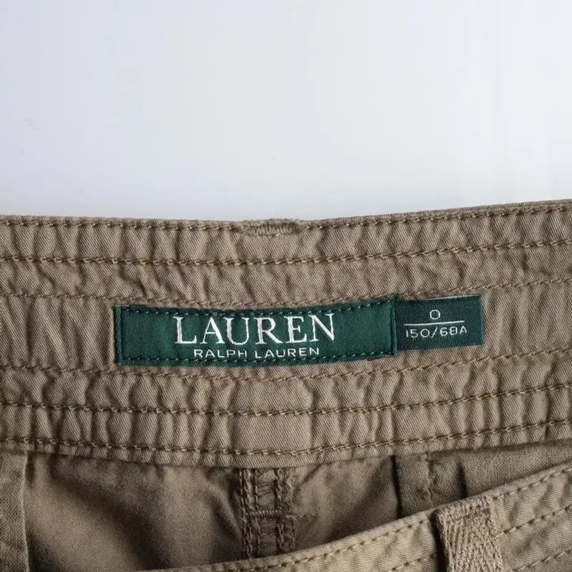 RALPH LAUREN 로렌 랄프 로렌  롤업 면 반바지 0 상품이미지5
