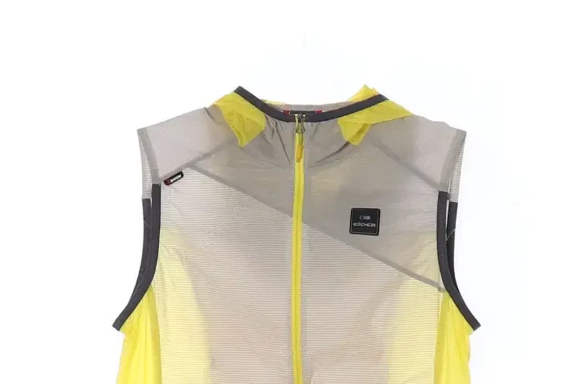 EIDER 아이더 얇은 시스루 여성 바람막이 조끼 L 상품이미지2