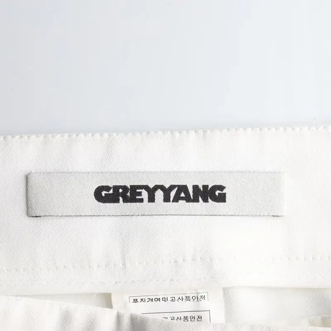 GREYYANG 그레이양 원턱 슬랙스 바지 65-90 상품이미지6