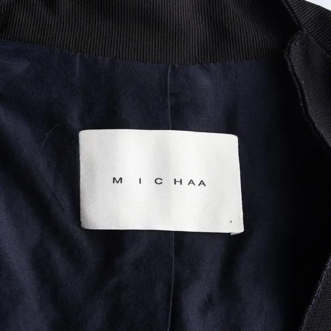 MICHAA 미샤 실크혼용 롱 베스트 조끼 85-97-160 상품이미지7