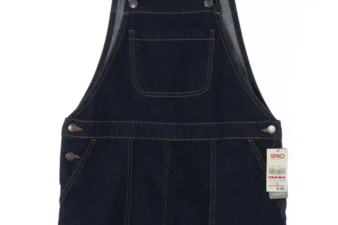 (새상품) SPAO 스파오 여성 멜빵 치마 원피스 M 상품이미지3