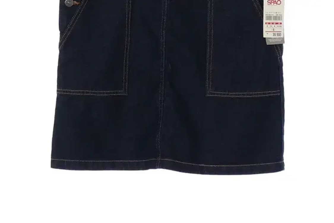 (새상품) SPAO 스파오 여성 멜빵 치마 원피스 M 상품이미지4