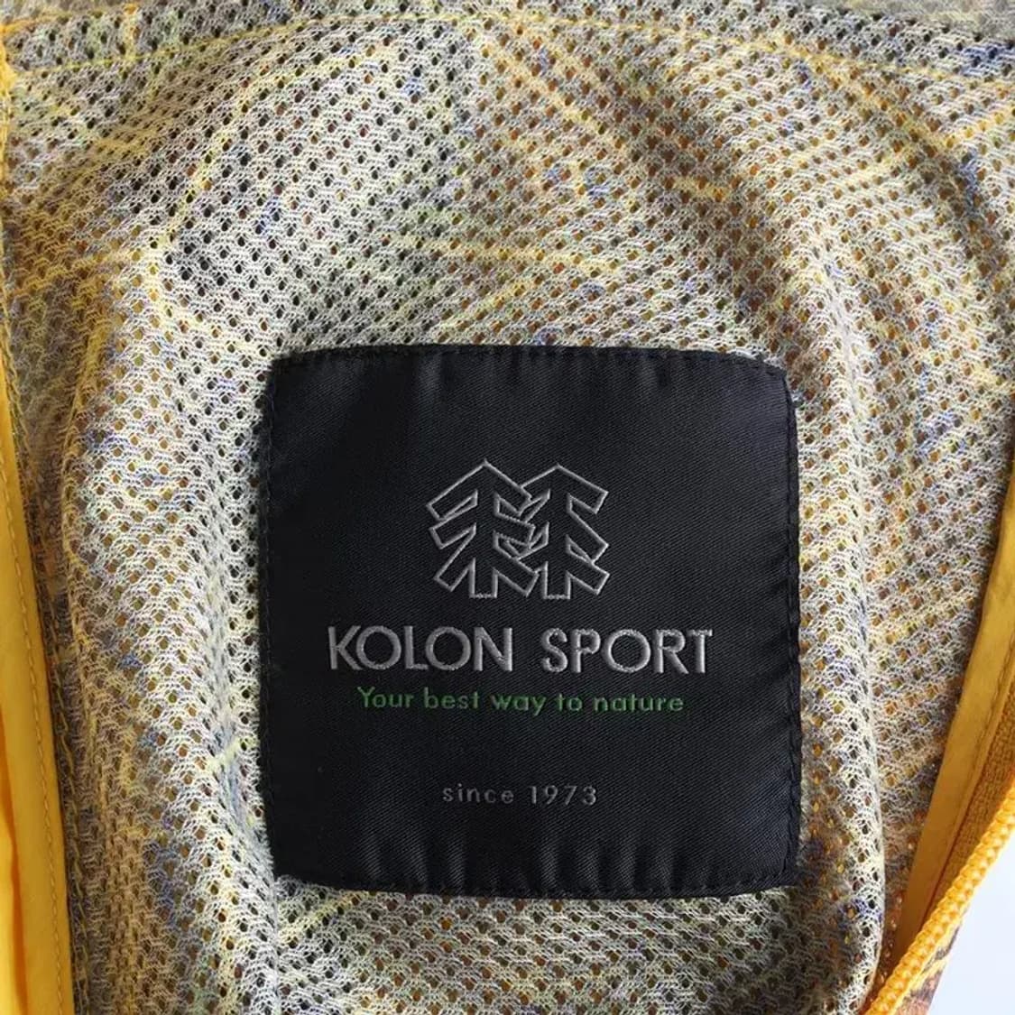 KOLON SPORTS 코오롱 스포츠 얇은 바람막이 조끼 90 상품이미지5