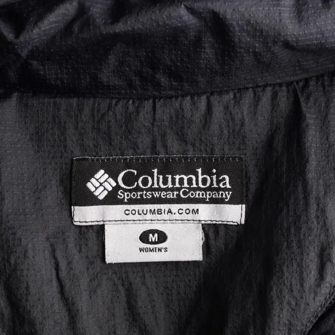 COLUMBIA 컬럼비아 허리주름 후드 바람막이 M 상품이미지6