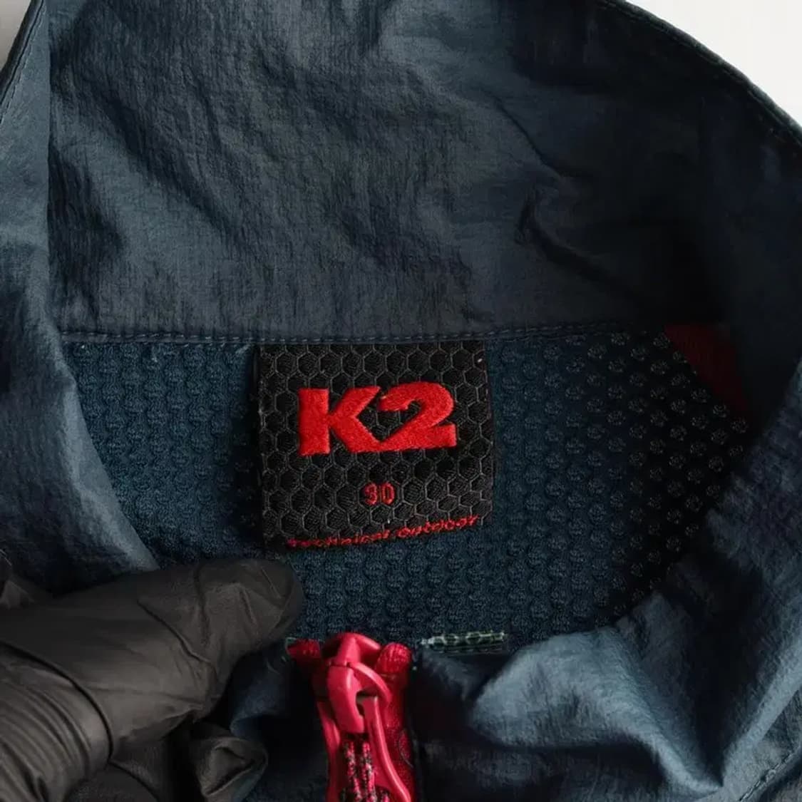 K2 케이투 얇은 바람막이 조끼 90 상품이미지5