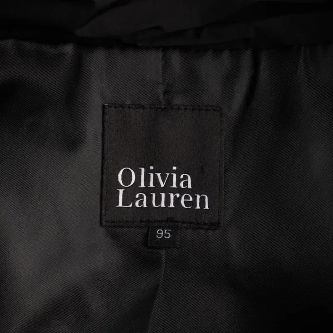 OLIVIA LAUREN 올리비아로렌 가죽 배색 자켓 95 상품이미지6