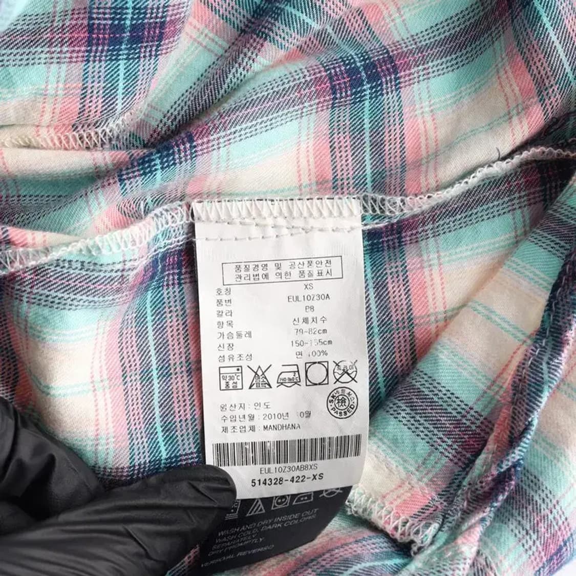 TOMMY 타미힐피거 데님 점프수트 원피스 롤업 XS 상품이미지7