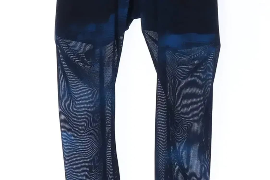 NIKE 나이키 밑단 시스루 레깅스 쫄바지 운동 XS 상품이미지3