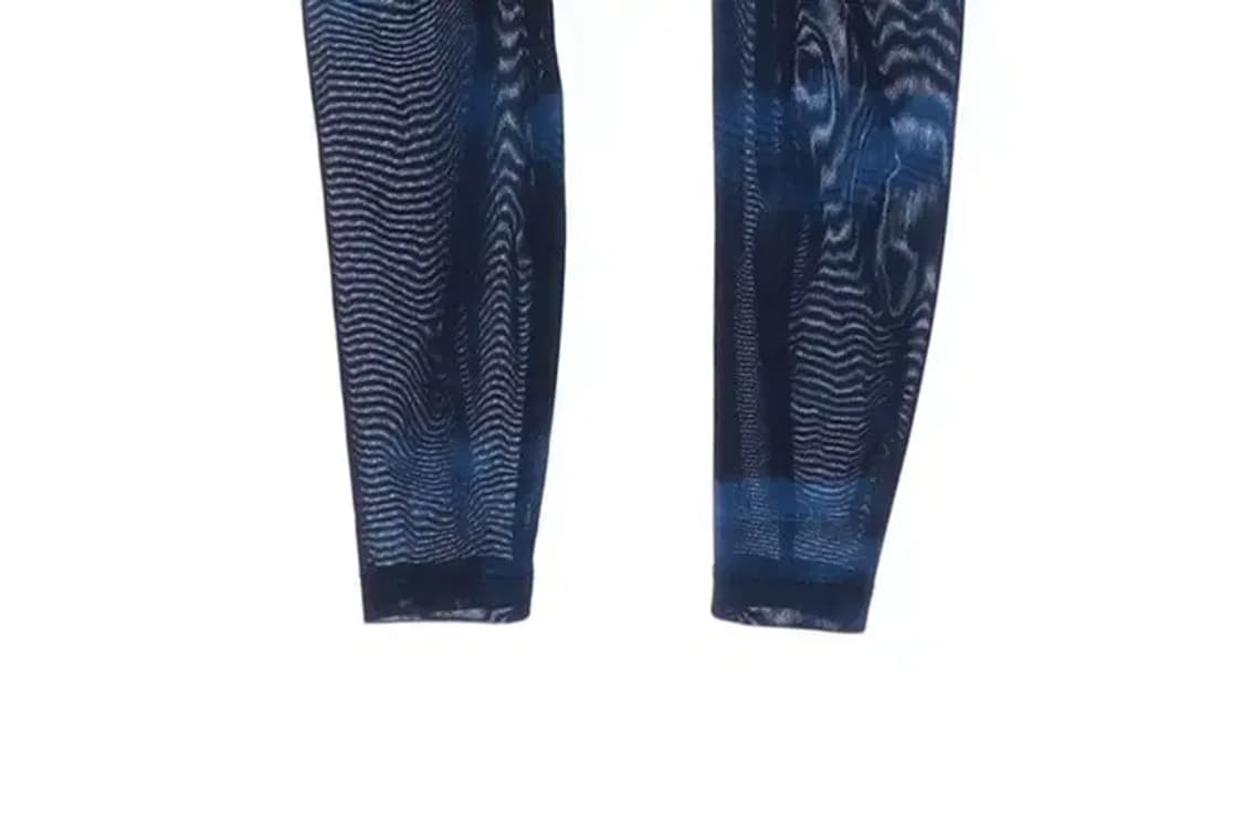 NIKE 나이키 밑단 시스루 레깅스 쫄바지 운동 XS 상품이미지4