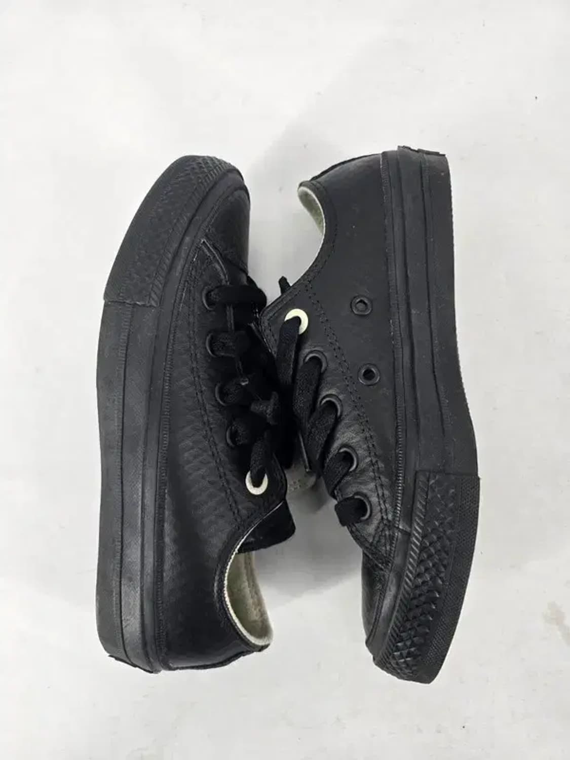 CONVERSE 컨버스 척테일러 블랙 로우 220 상품이미지4