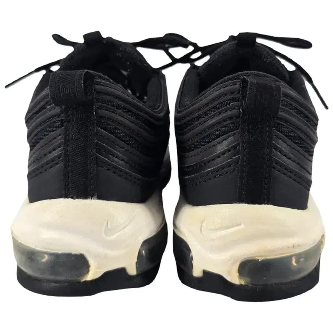 NIKE 나이키 에어맥스97 블랙화이트 운동화 235 상품이미지2