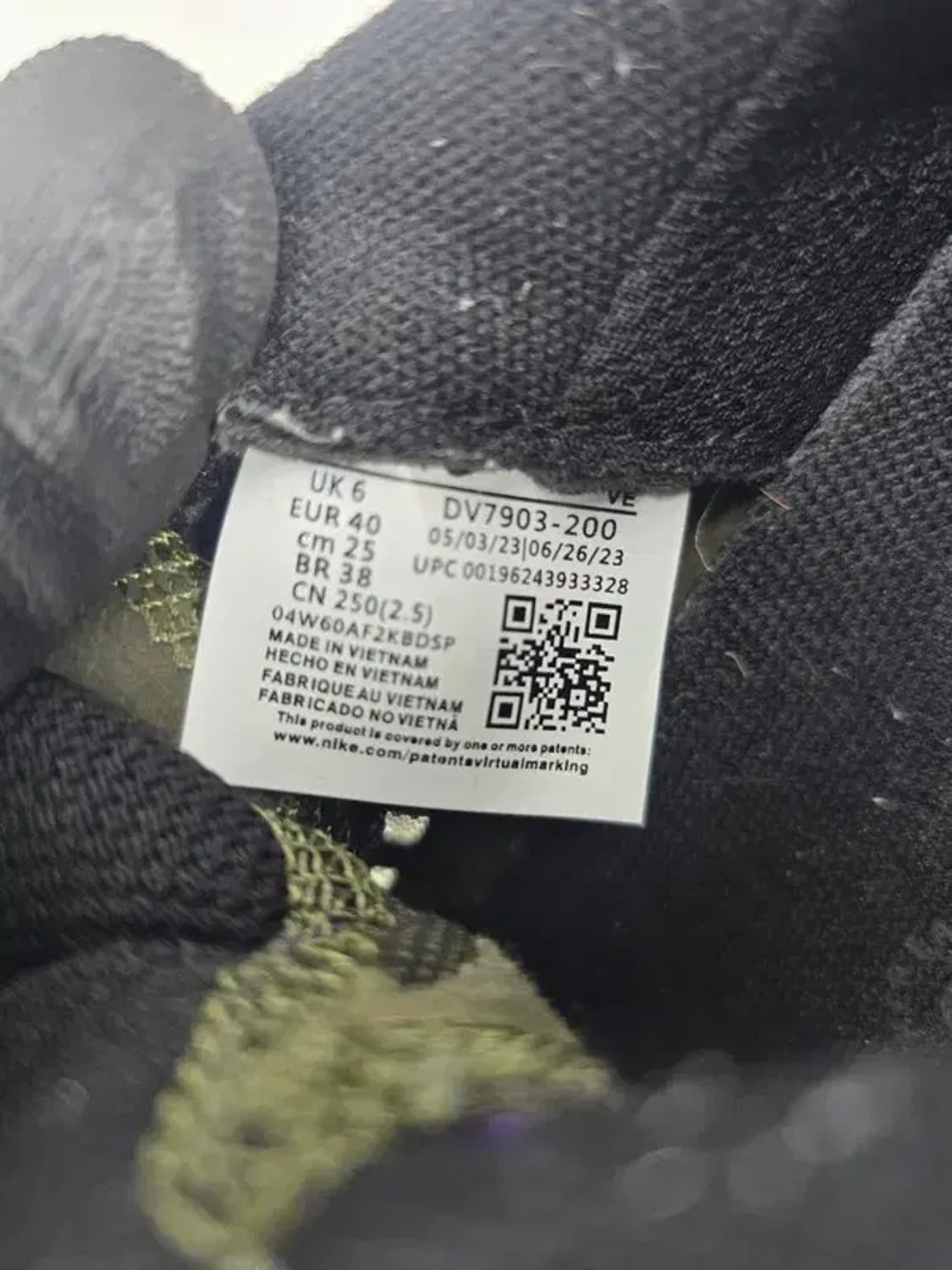 NIKE 나이키 ACG 마운틴 플라이2 등산화 250 상품이미지6