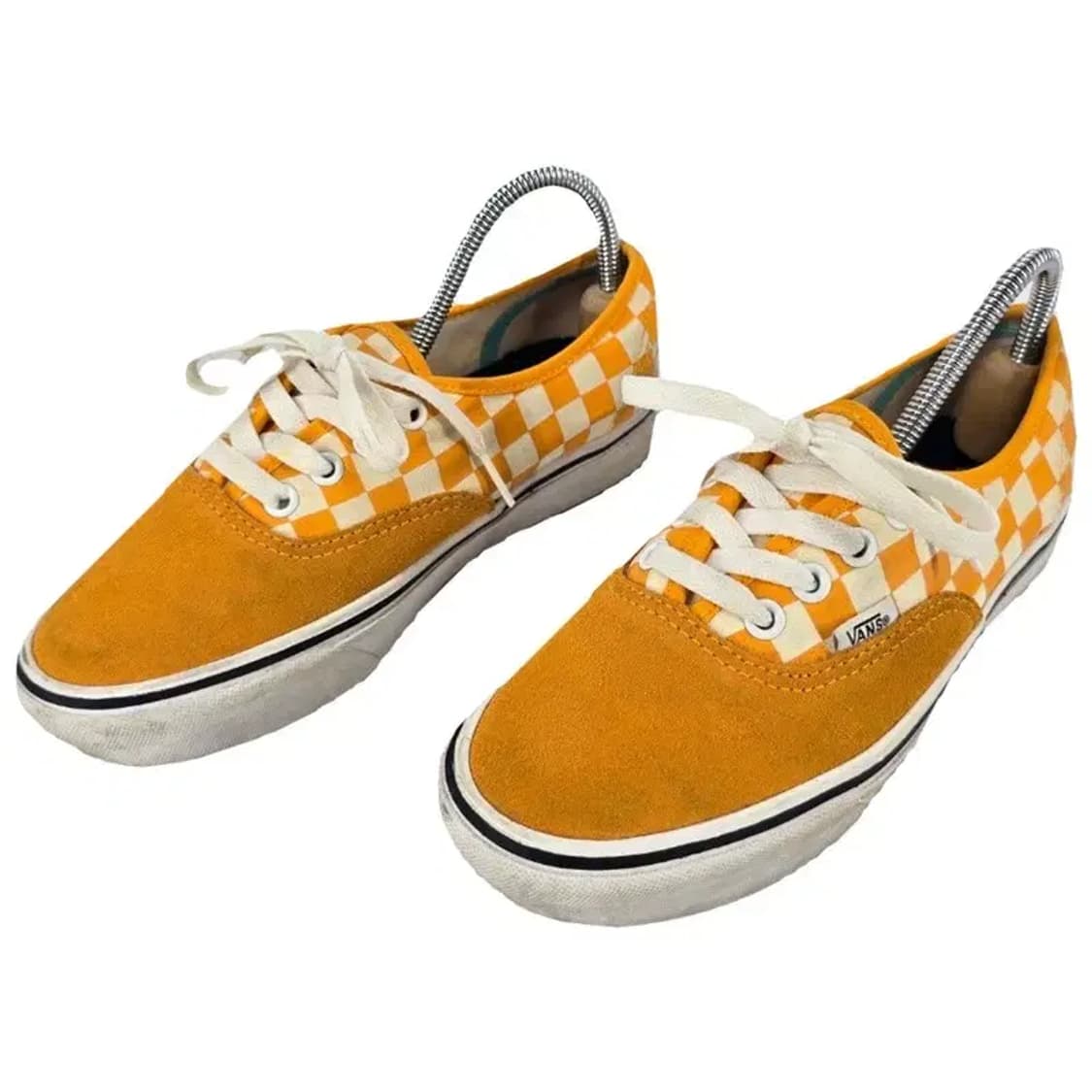 VANS 반스 옐로우 체커 슬립온 스니커즈 220 상품이미지1