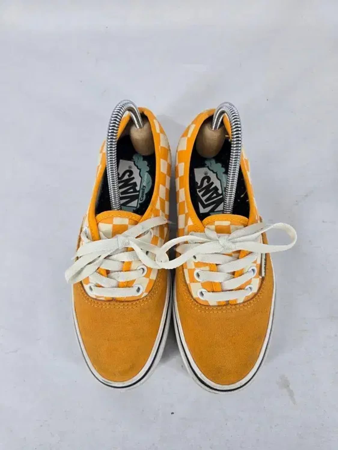 VANS 반스 옐로우 체커 슬립온 스니커즈 220 상품이미지3