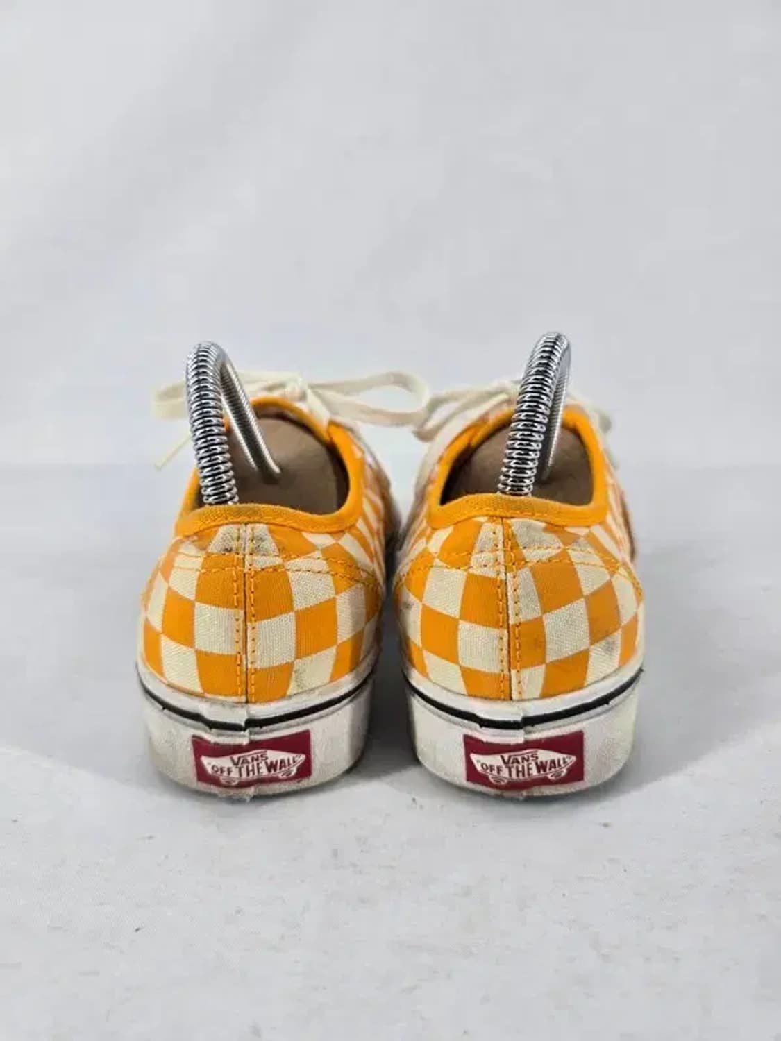 VANS 반스 옐로우 체커 슬립온 스니커즈 220 상품이미지4