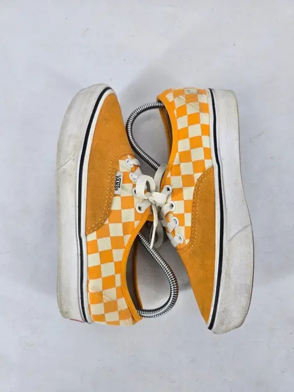 VANS 반스 옐로우 체커 슬립온 스니커즈 220 상품이미지5