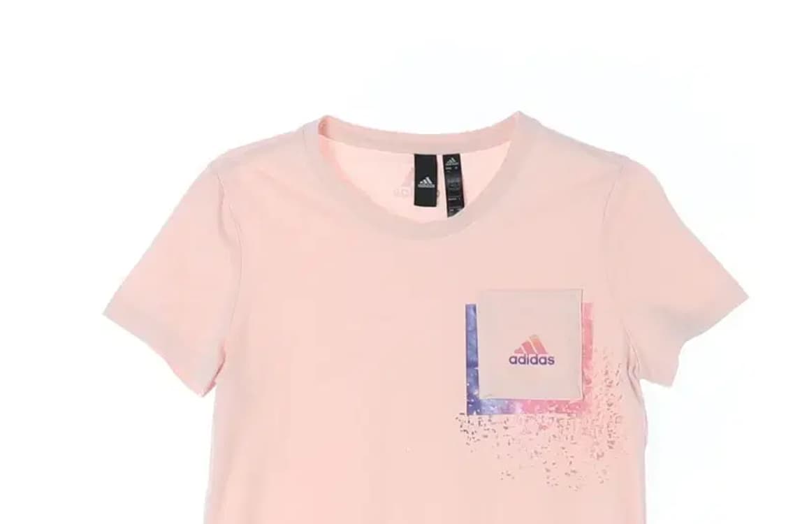 ADIDAS 아디다스 포켓 프린팅 디테일 반팔 티 M 상품이미지2