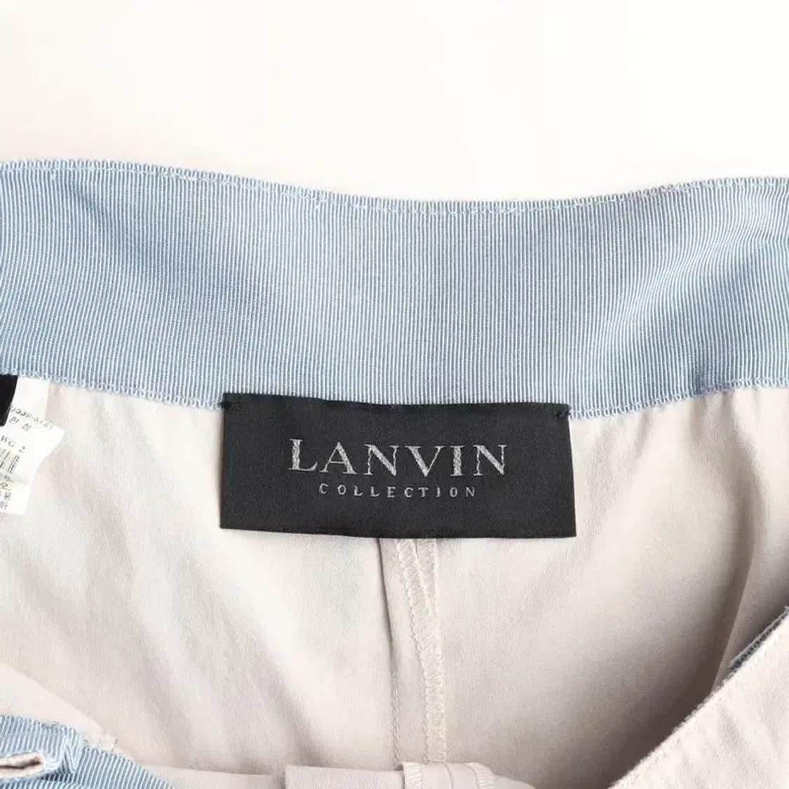 LANVIN COLLECTION 랑방 컬렉션  허리끈 원턱 반바지 64 상품이미지5