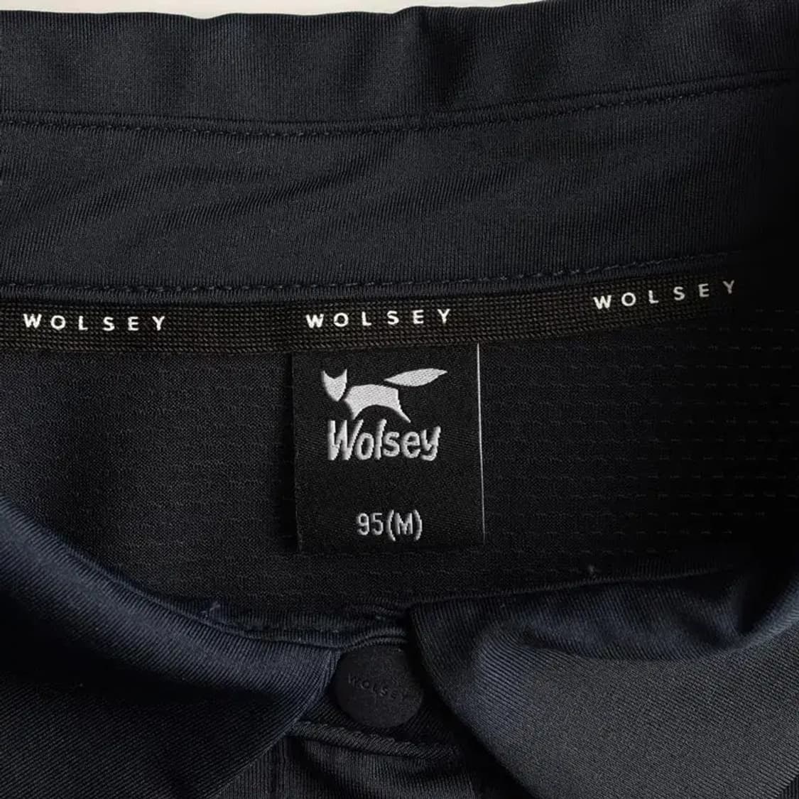 WOLSEY 울시 스판 블랙 카라티 95 상품이미지5