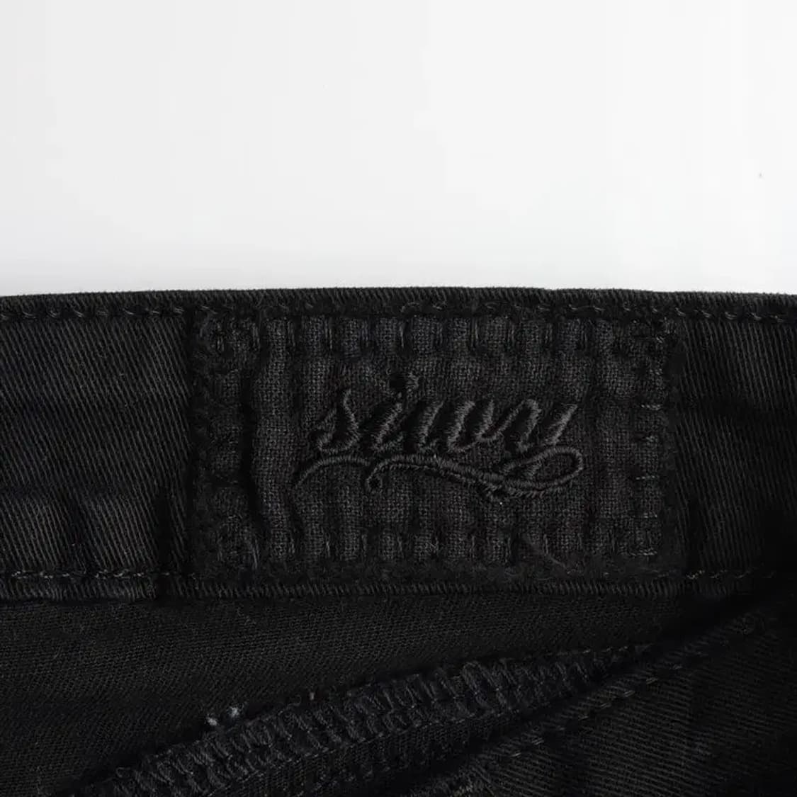 SIWY 씨위 블랙진 청바지 25 상품이미지6