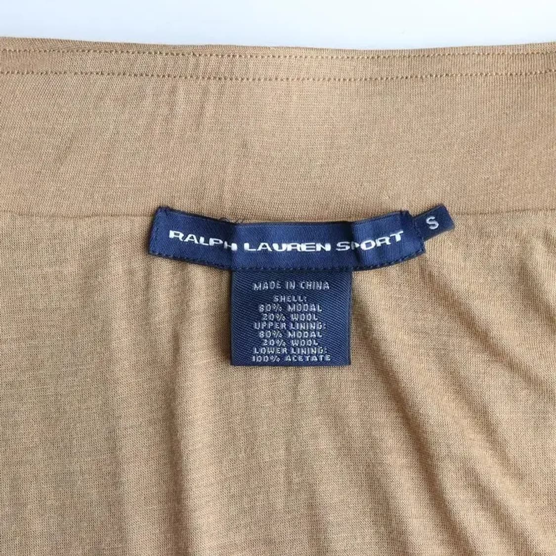 POLO RALPH LAUREN 폴로 랄프 로렌 주름 스커트 S 상품이미지5