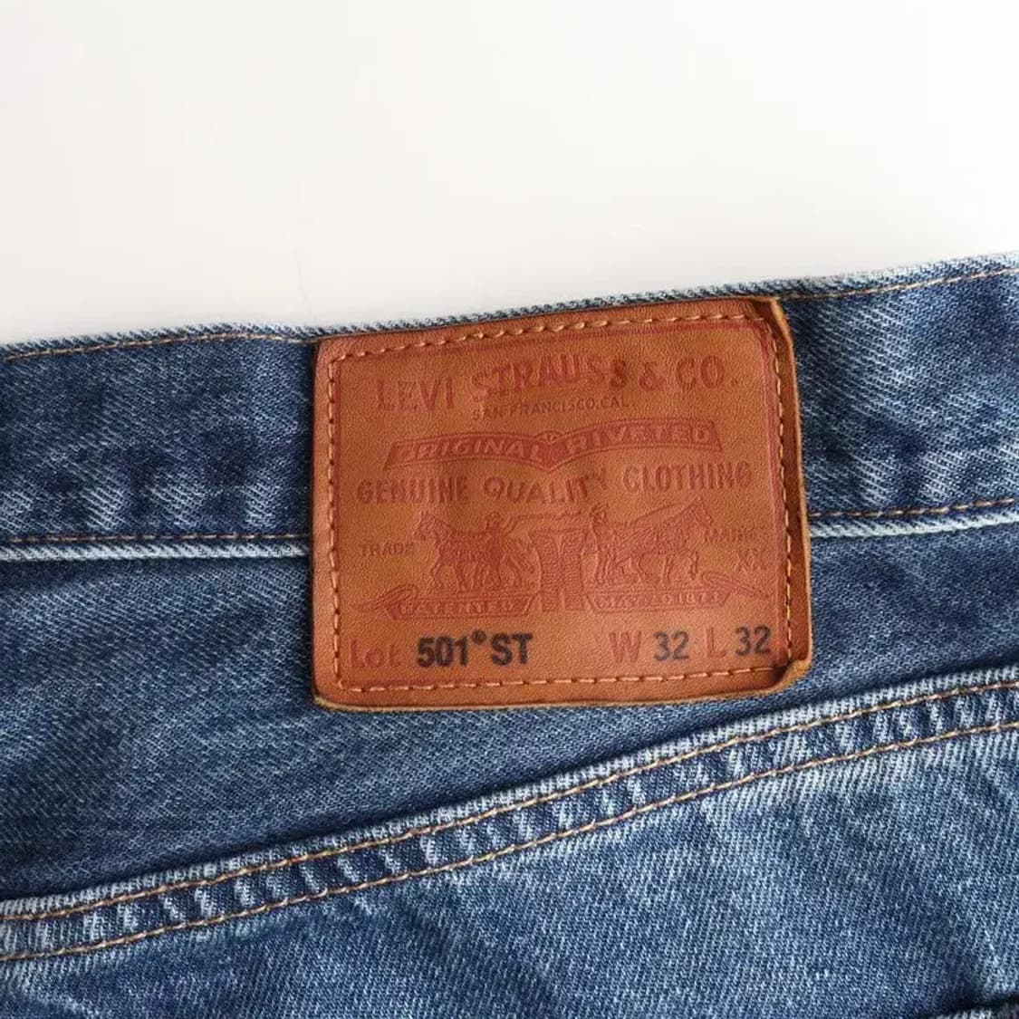 LEVI'S 리바이스 프리미엄 501 청바지 32 상품이미지6