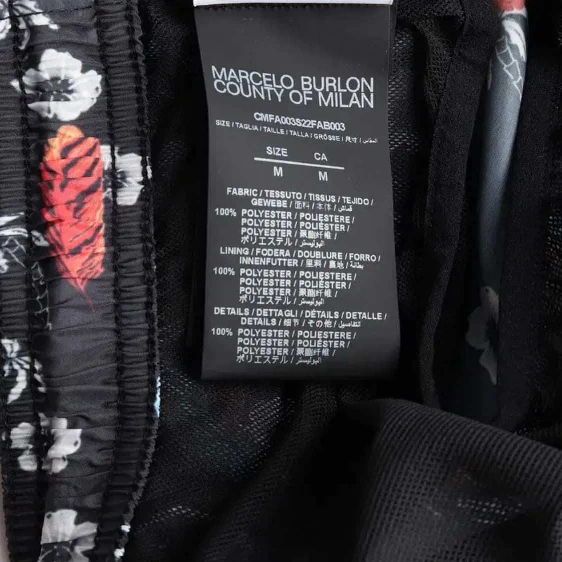 MARCELO BURLON 마르셀로불론 스윔및 일반 숏팬츠 M 상품이미지6