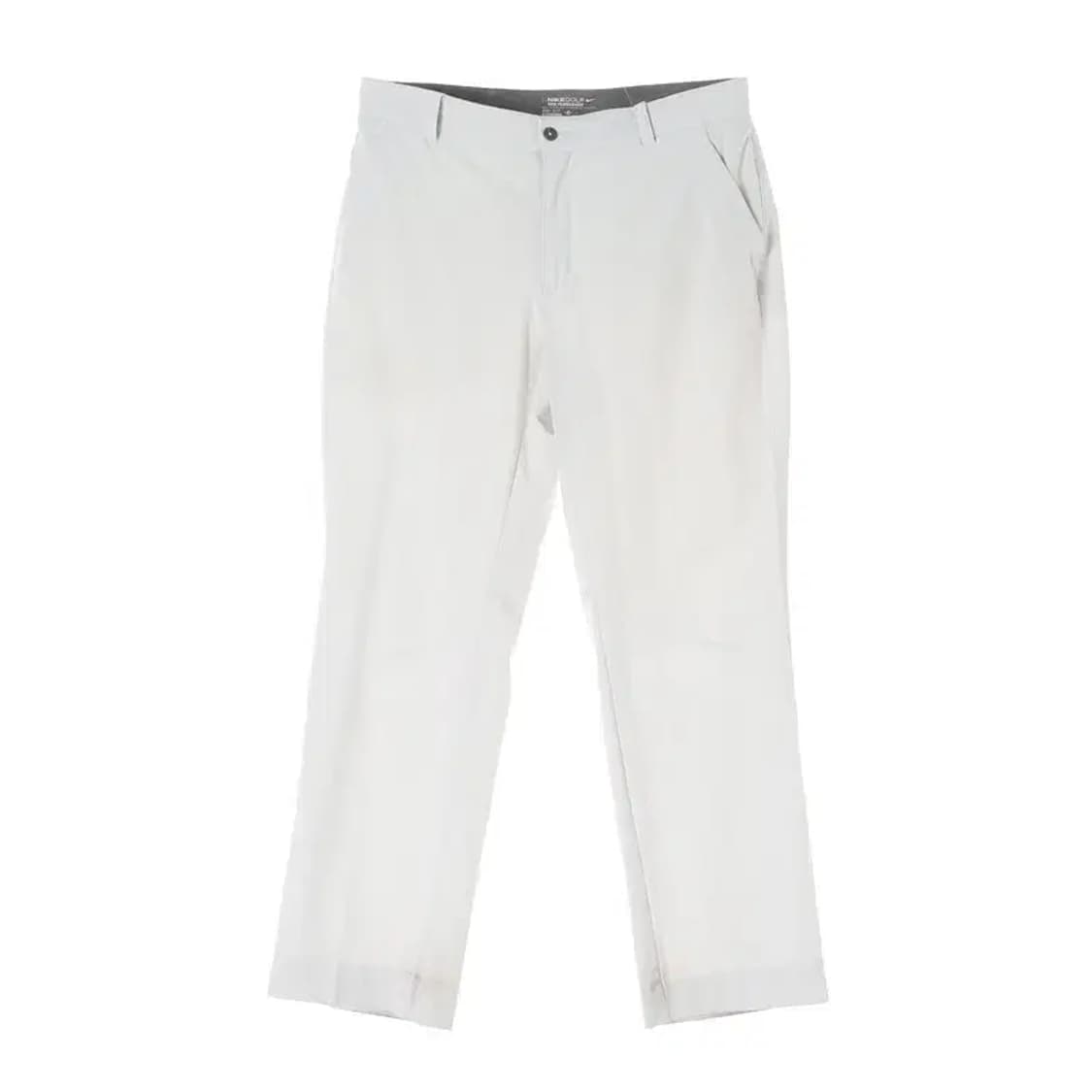 NIKE GOLF 나이키골프 화이트 골프바지 34 상품이미지1