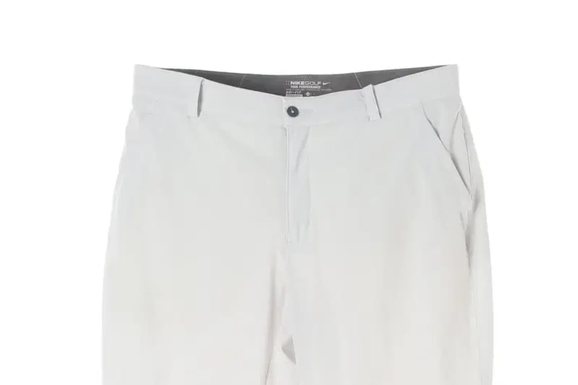 NIKE GOLF 나이키골프 화이트 골프바지 34 상품이미지2