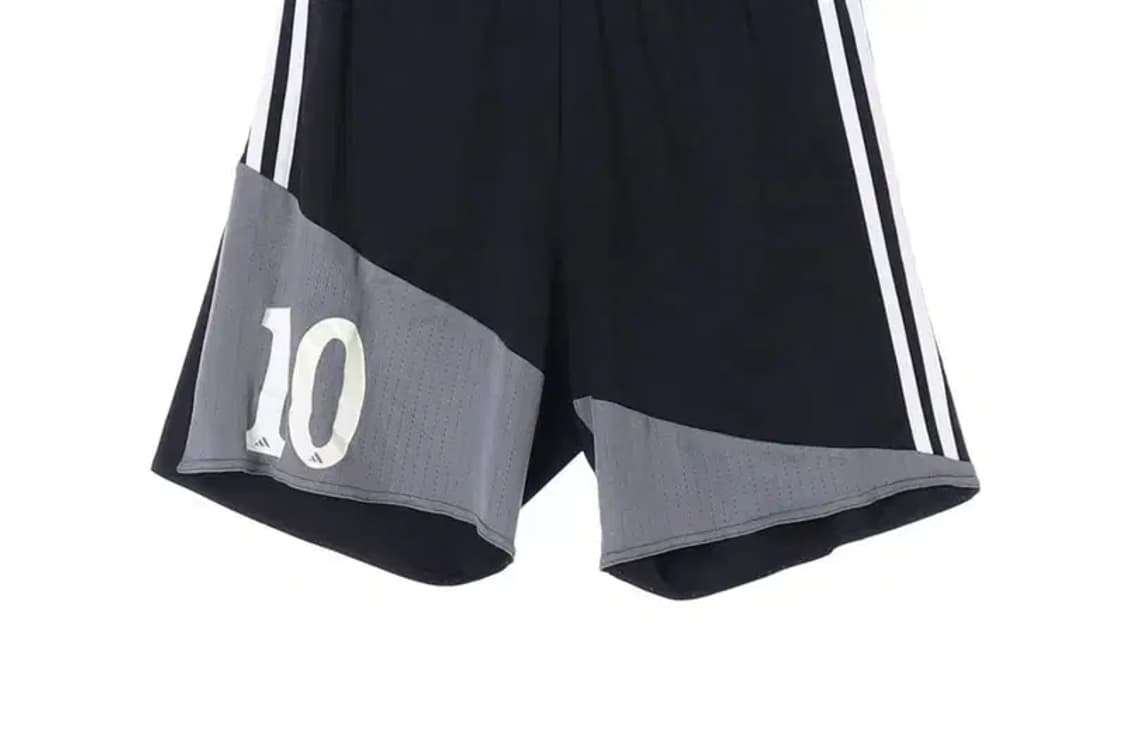 ADIDAS 아디다스 10마킹 축구 반바지 운동바지 105 상품이미지3