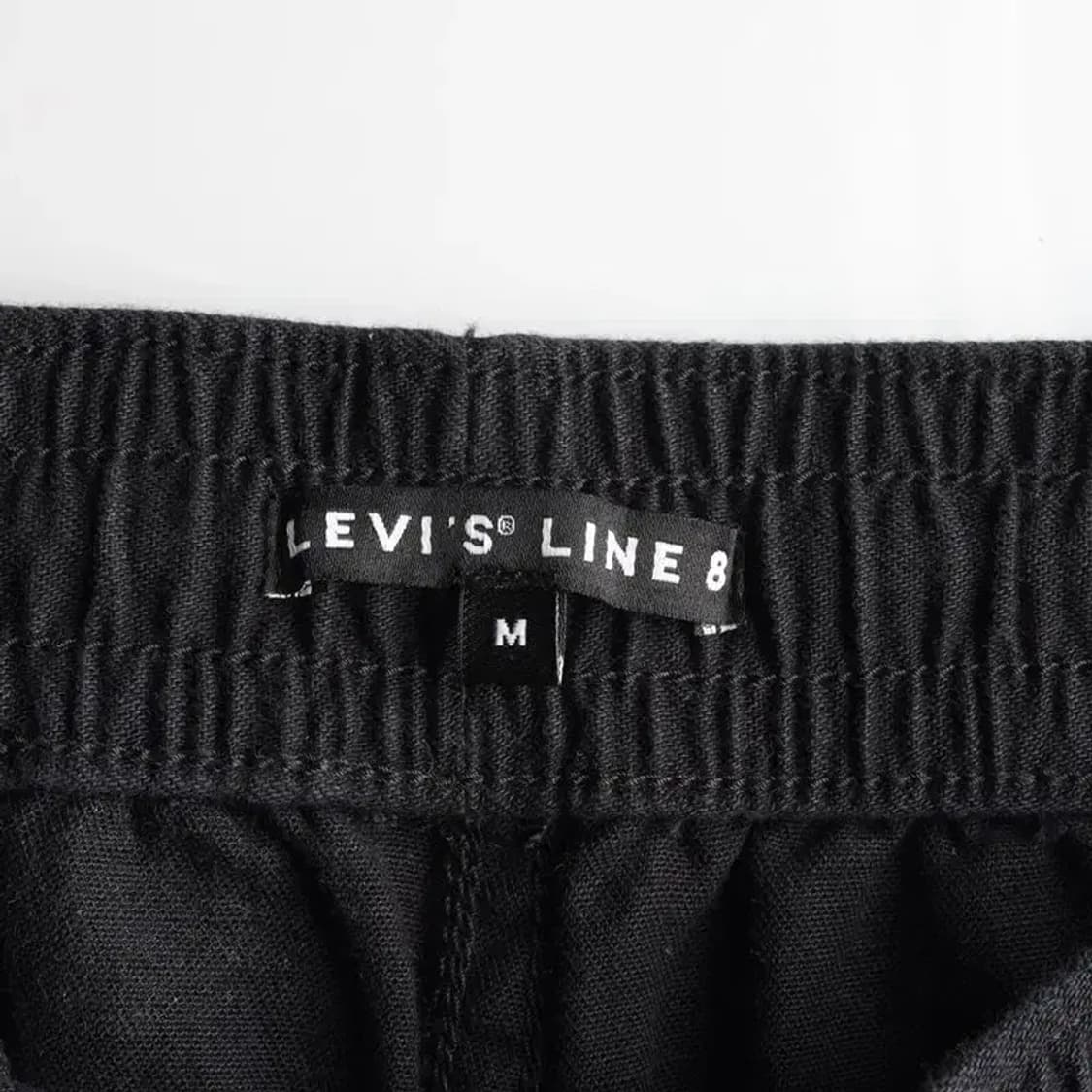 LEVI'S 리바이스 LINE8 라인8 꽃프린팅 블랙진 M 상품이미지5