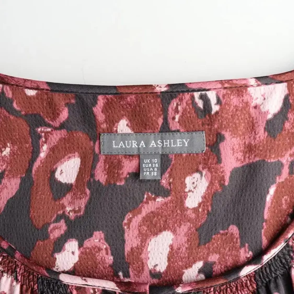 LAURA ASHLEY 로라에슐리 꽃무늬 원피스 US6 상품이미지6
